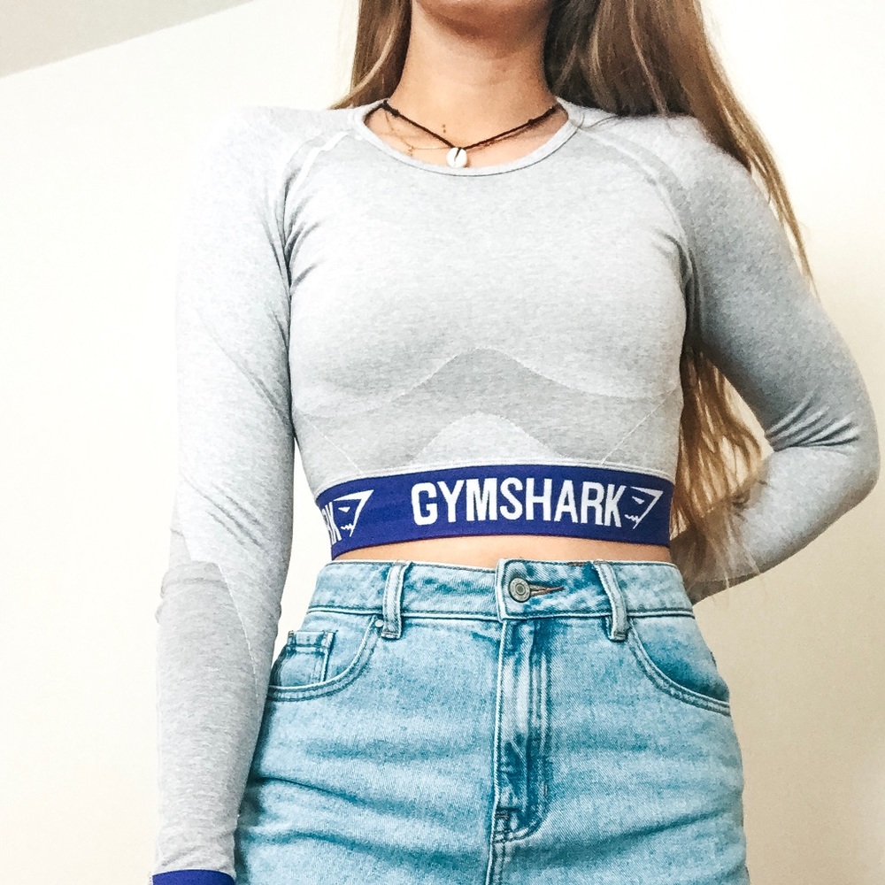 GYMSHARK WORKOUT TOP SIZE S